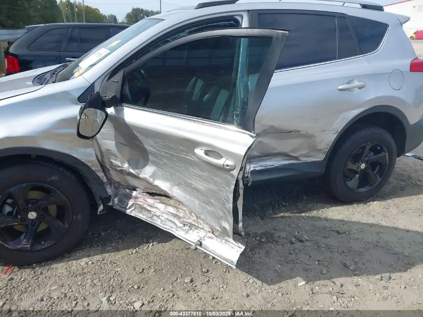 2014 TOYOTA RAV4 XLE