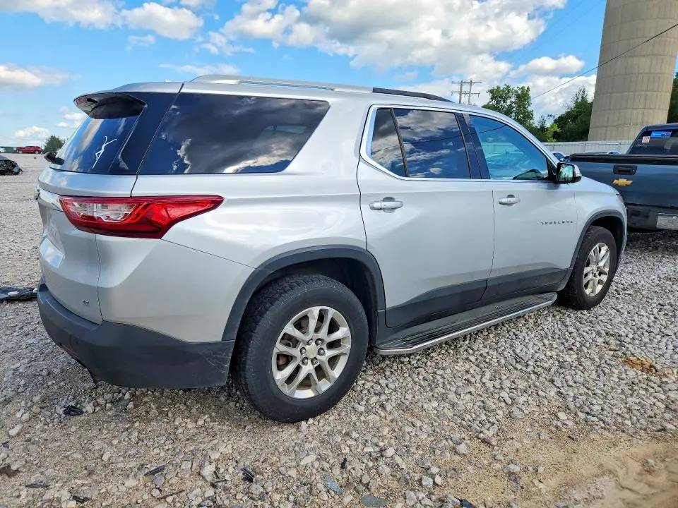 2018 CHEVROLET TRAVERSE LT  