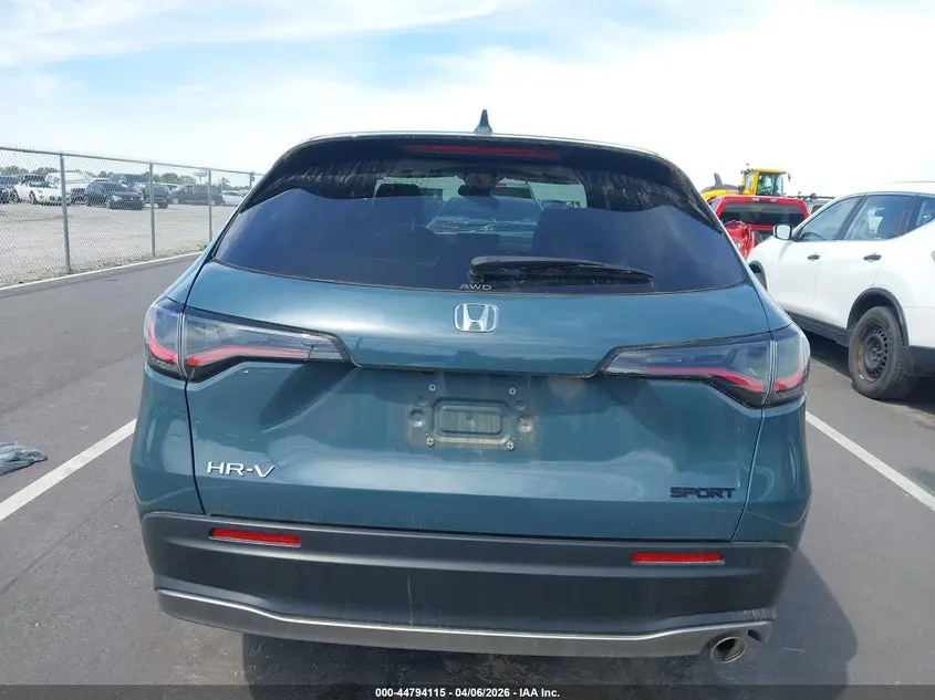 2024 HONDA HR-V AWD SPORT/AWD SPORT W/O BSI