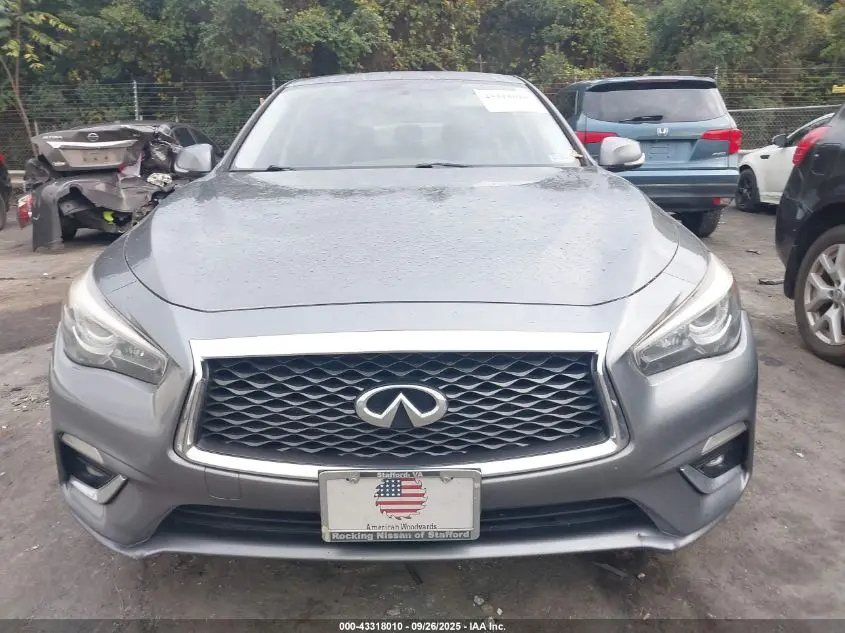 2018 INFINITI Q50 3.0T LUXE