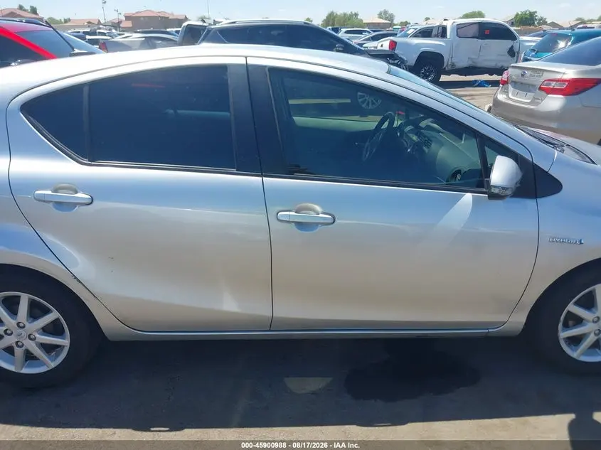 2013 TOYOTA PRIUS C THREE
