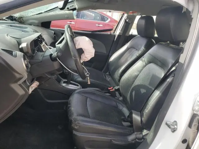 2015 CHEVROLET SONIC LTZ  