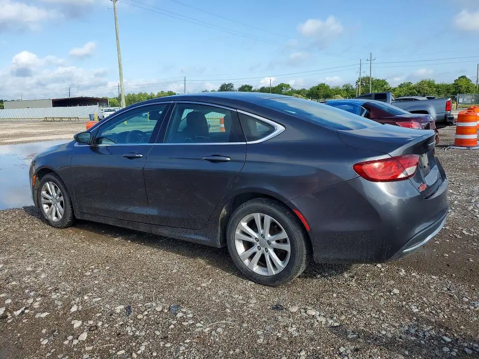 2015 CHRYSLER 200   