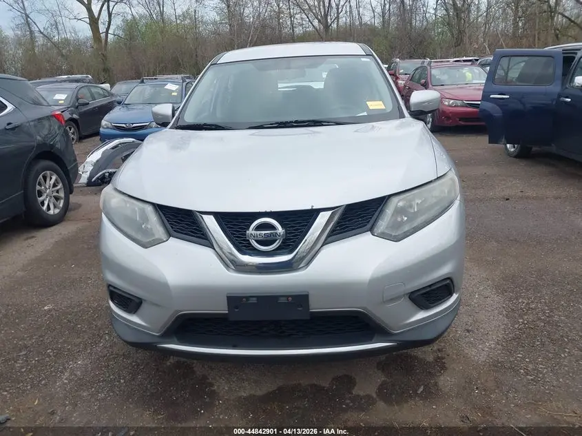 2015 NISSAN ROGUE S