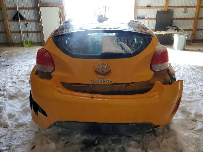 2017 HYUNDAI VELOSTER   