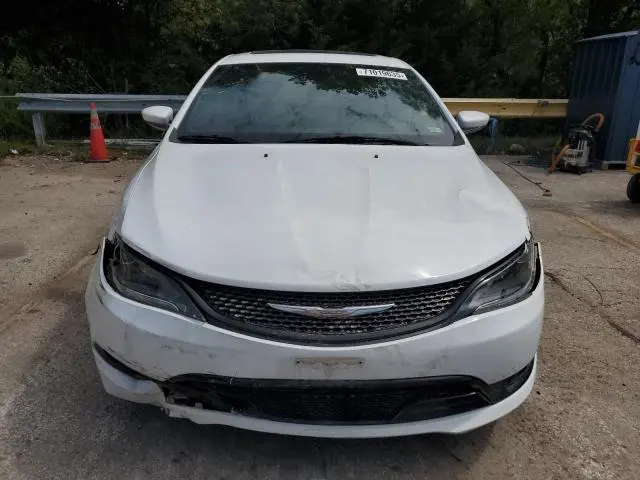 2016 CHRYSLER 200 S  