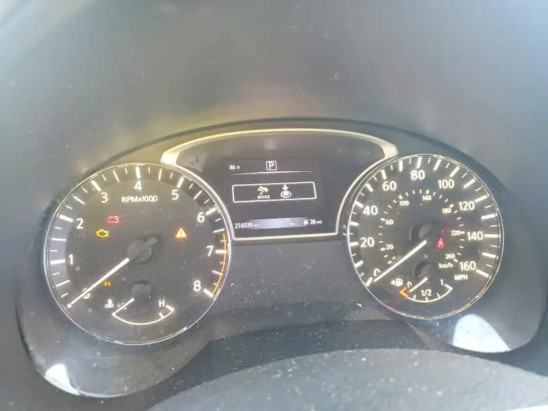 2016 NISSAN ALTIMA 2.5 SV  