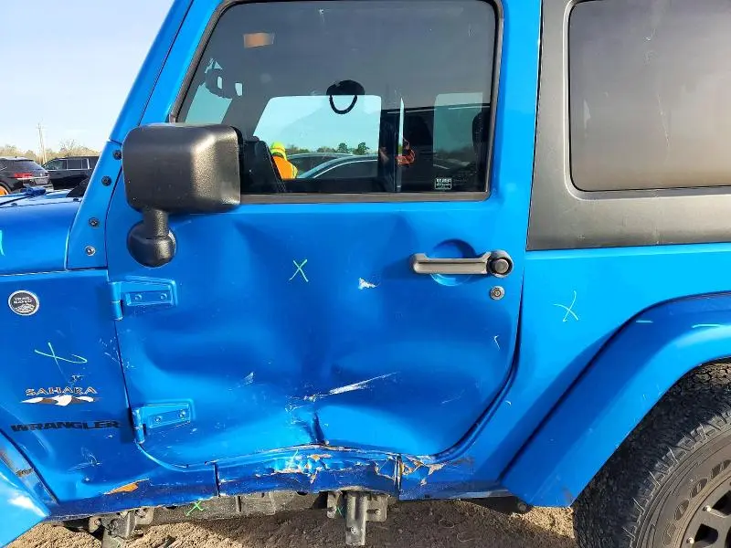 2016 JEEP WRANGLER SAHARA  