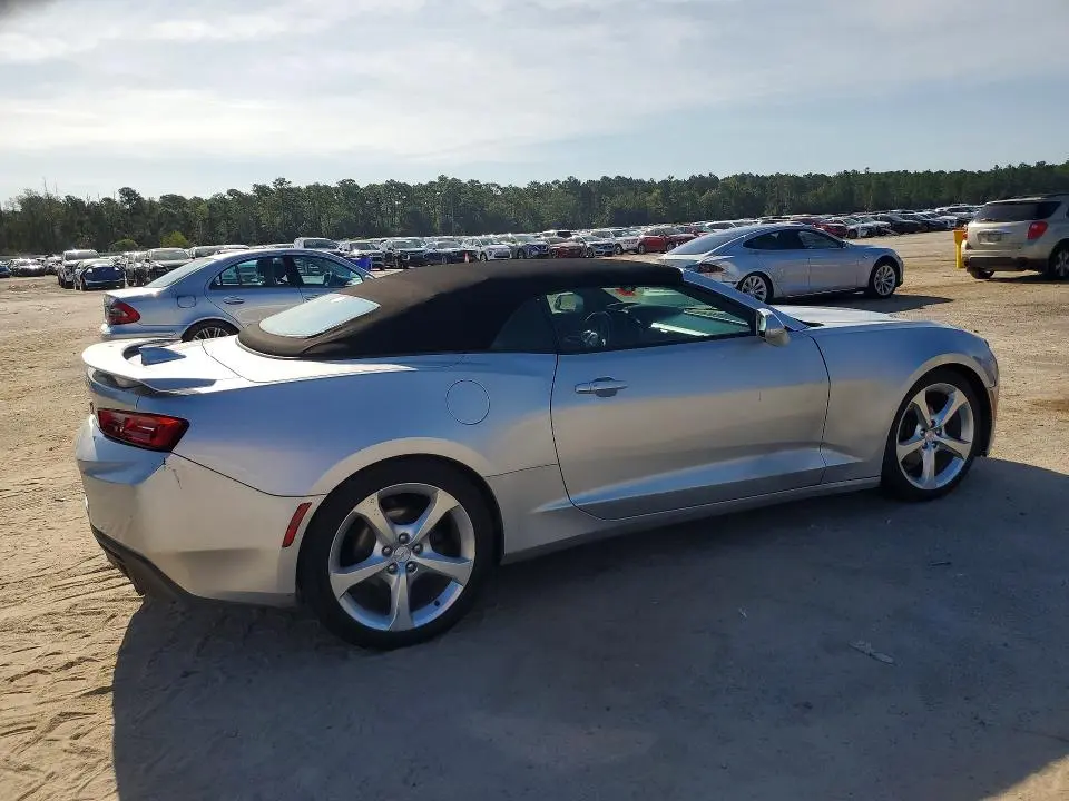 2018 CHEVROLET CAMARO LT  
