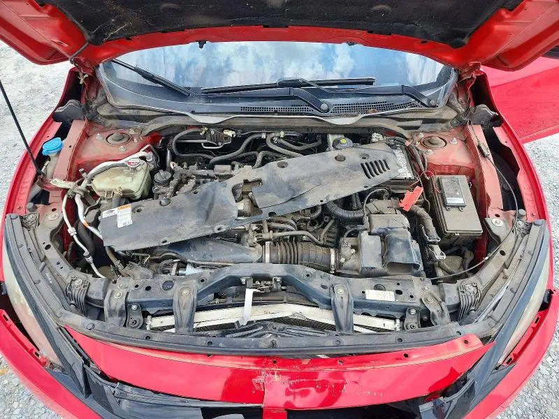2017 HONDA CIVIC EX  