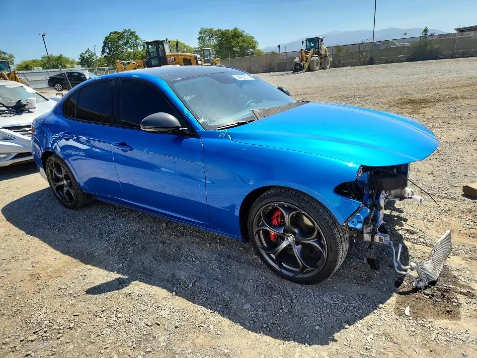 2019 ALFA ROMEO GIULIA TI  