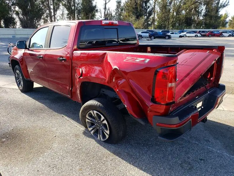 2022 CHEVROLET COLORADO Z71  