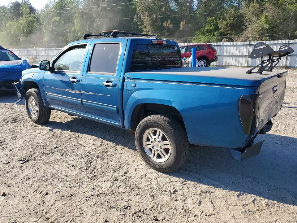 2012 CHEVROLET COLORADO LT  