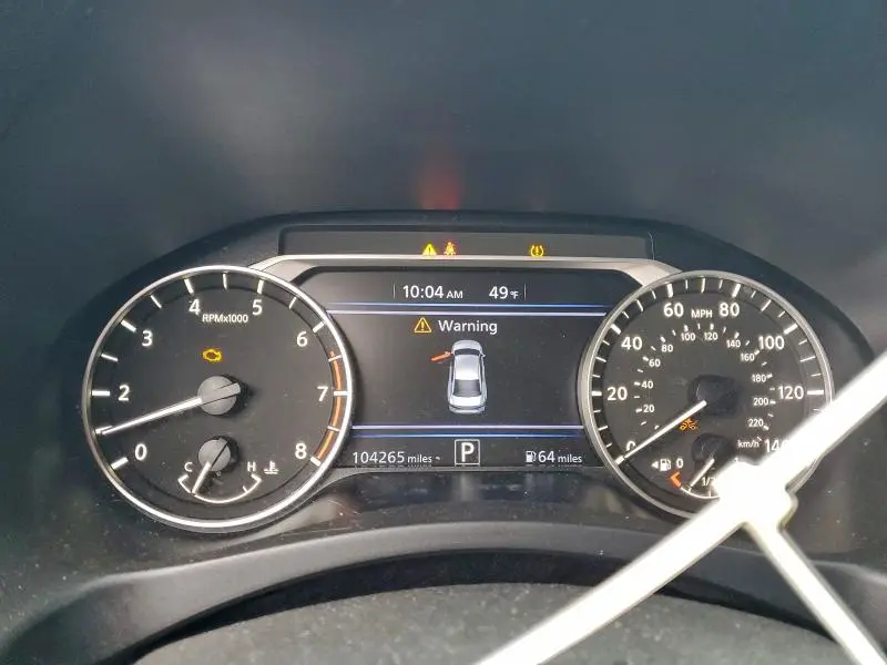 2021 NISSAN ALTIMA SR  