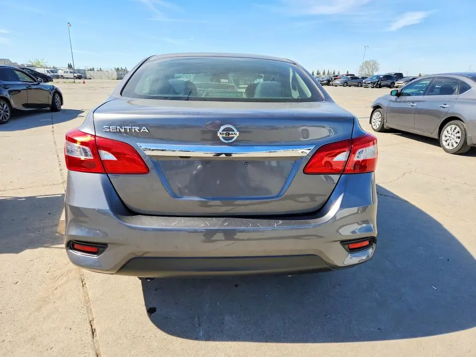 2019 NISSAN SENTRA S  