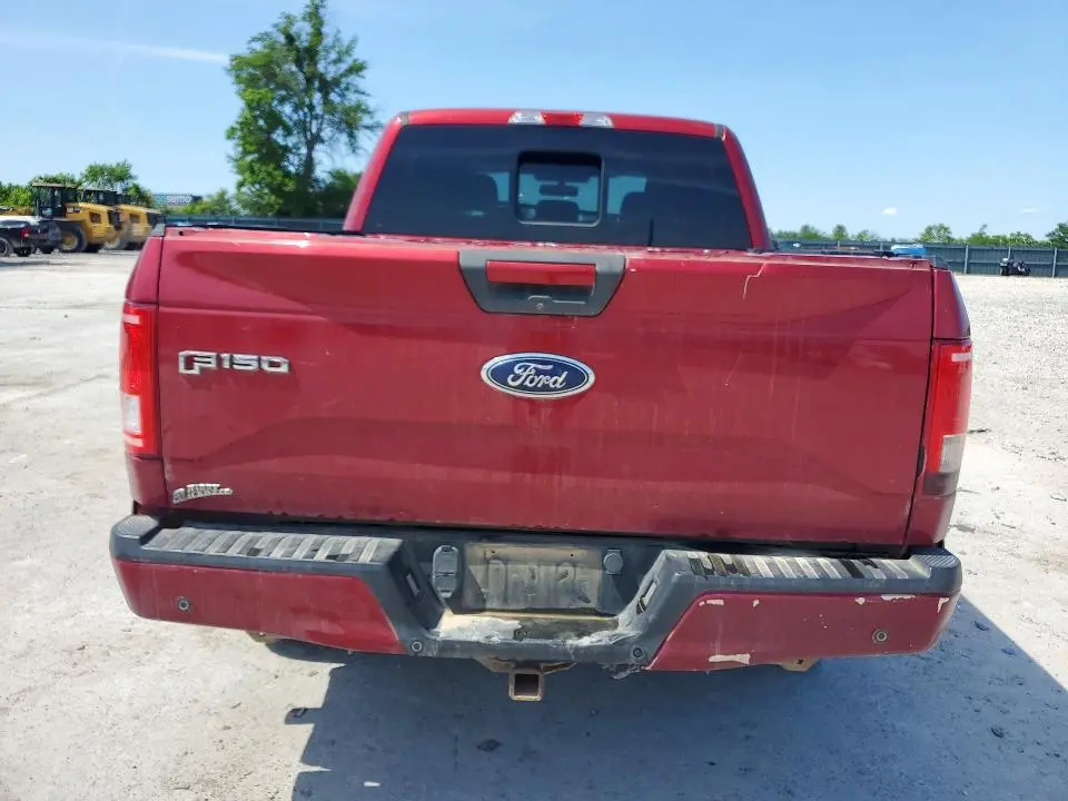 2017 FORD F150 SUPERCREW  