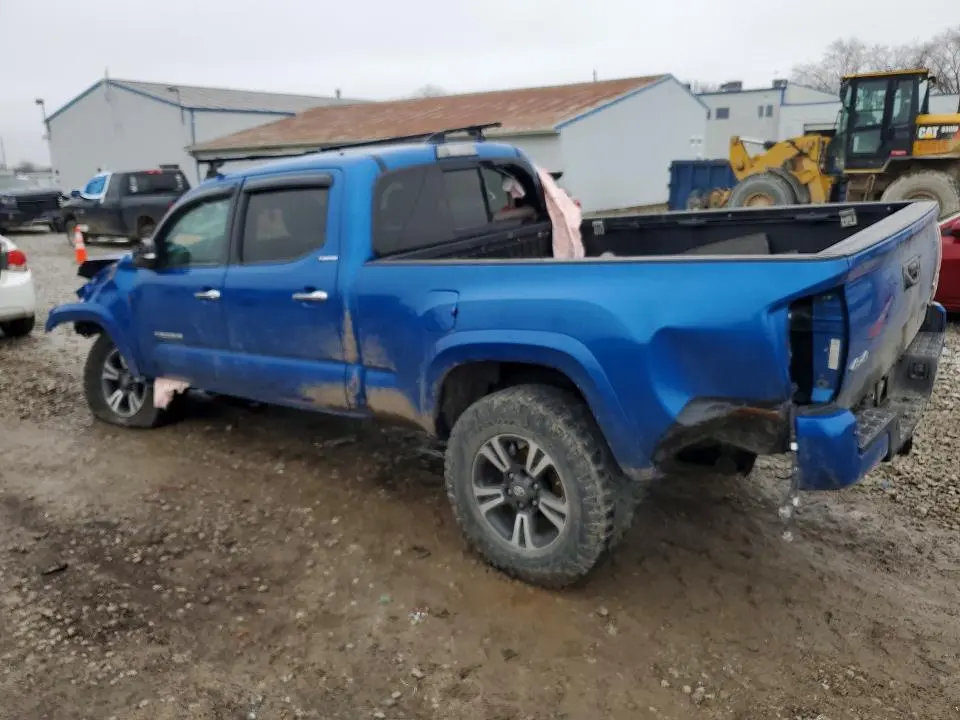 2017 TOYOTA TACOMA DOUBLE CAB  