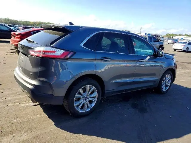 2022 FORD EDGE TITANIUM  