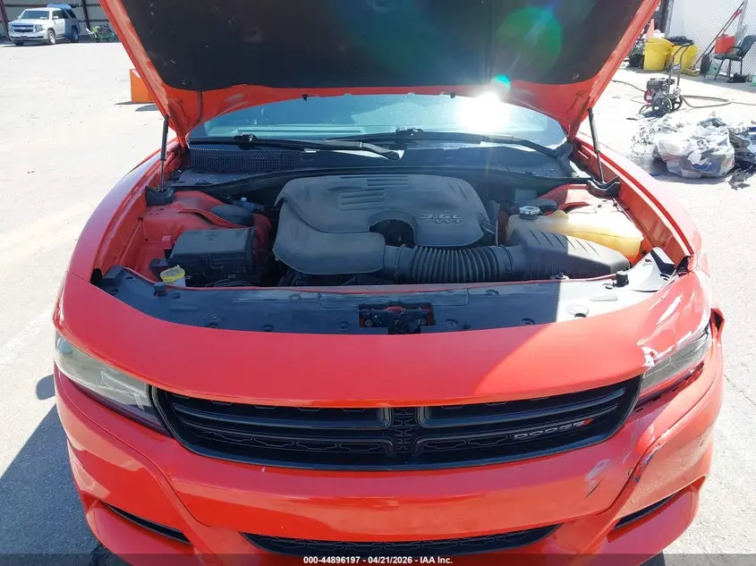 2020 DODGE CHARGER SXT RWD