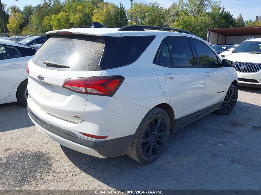 2022 CHEVROLET EQUINOX FWD RS