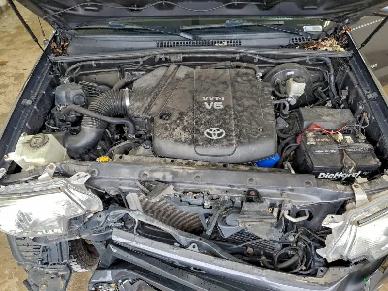 2013 TOYOTA TACOMA DOUBLE CAB  