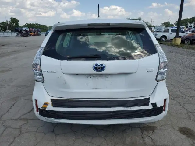 2012 TOYOTA PRIUS V   