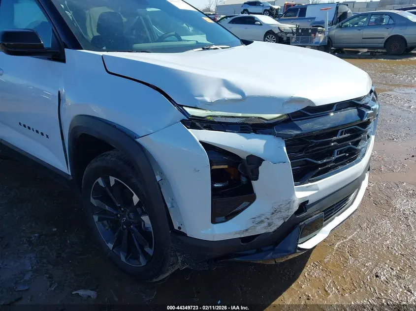 2026 CHEVROLET EQUINOX FWD RS