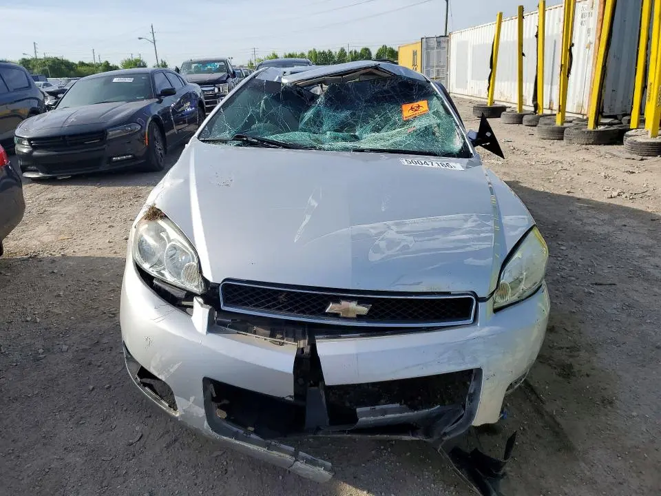 2012 CHEVROLET IMPALA LTZ  