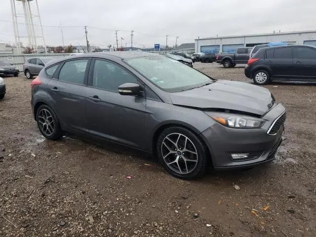 2017 FORD FOCUS SEL  