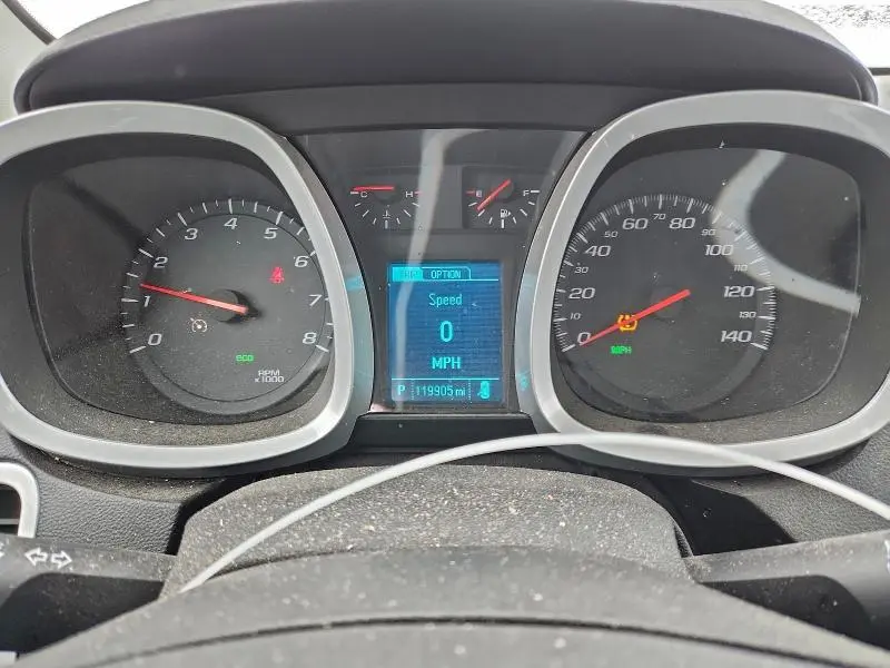 2017 CHEVROLET EQUINOX LS  