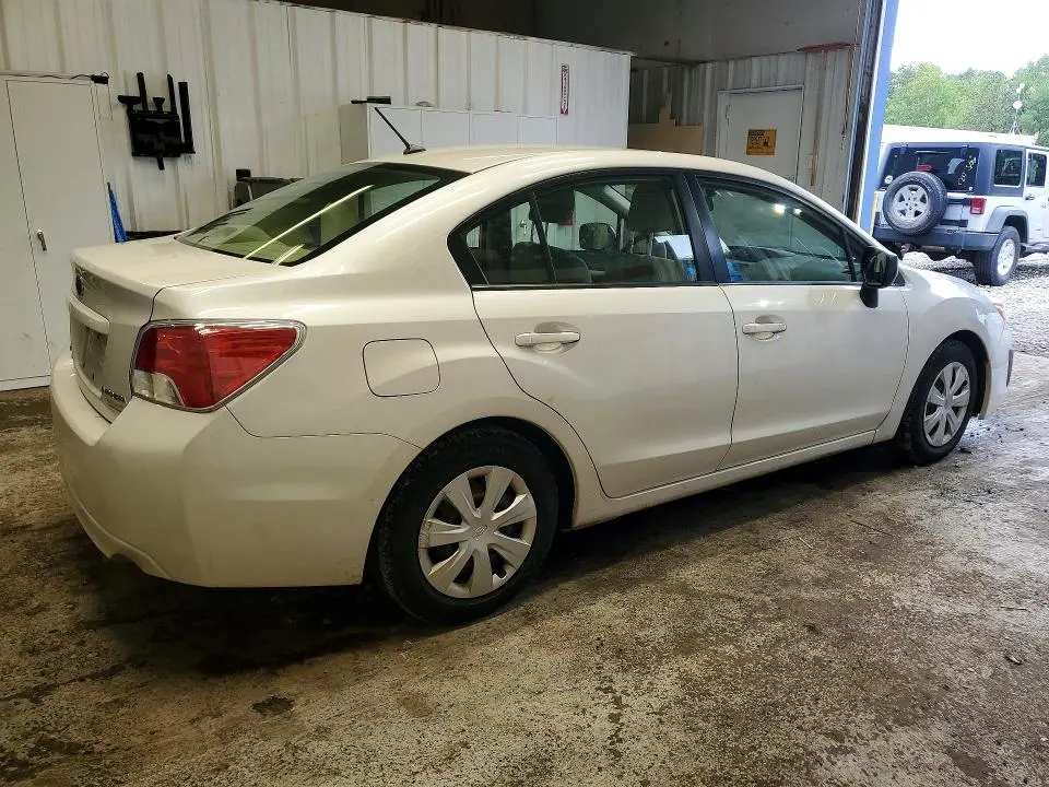 2013 SUBARU IMPREZA   