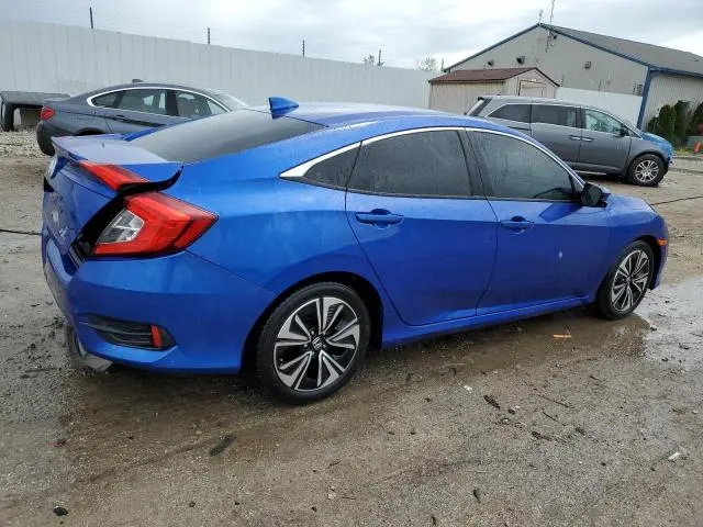 2016 HONDA CIVIC EXL  