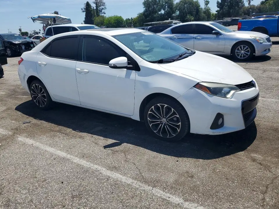 2016 TOYOTA COROLLA S PREMIUM  