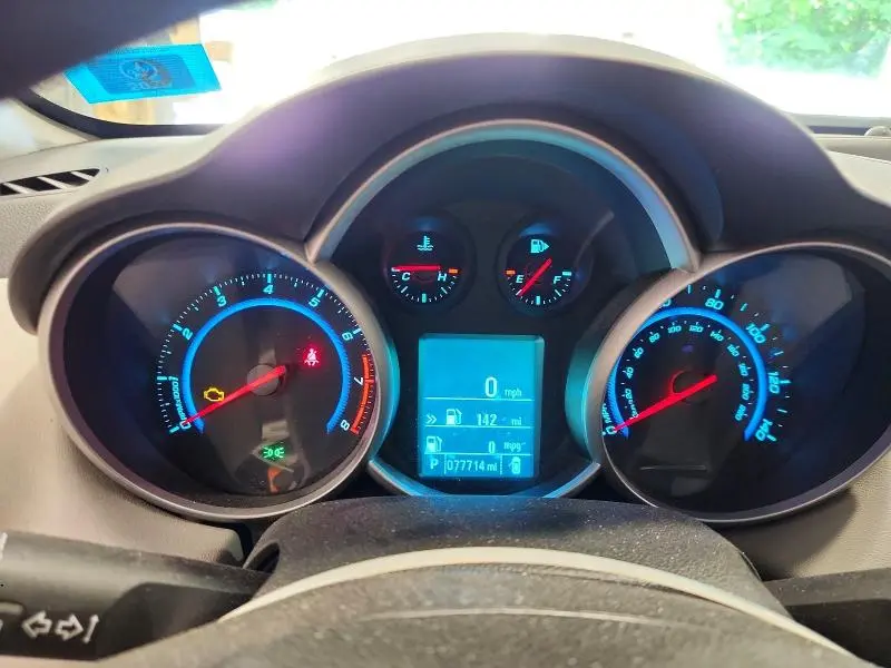 2012 CHEVROLET CRUZE LS  