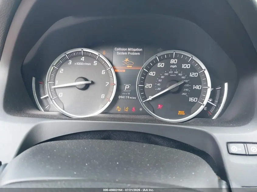 2016 ACURA TLX V6 ADVANCE
