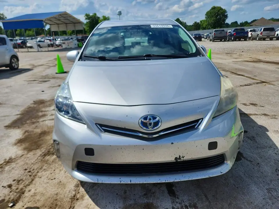 2013 TOYOTA PRIUS V FIVE  