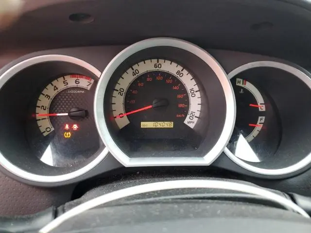 2012 TOYOTA TACOMA DOUBLE CAB PRERUNNER  