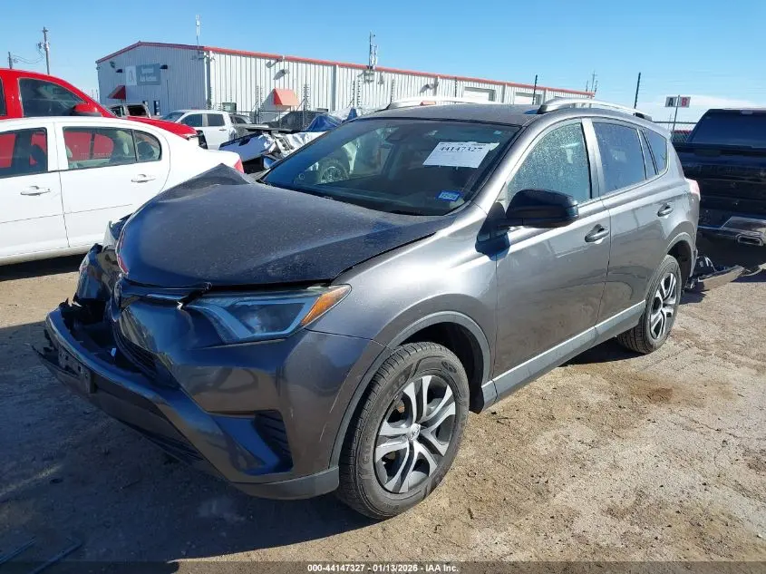 2018 TOYOTA RAV4 LE