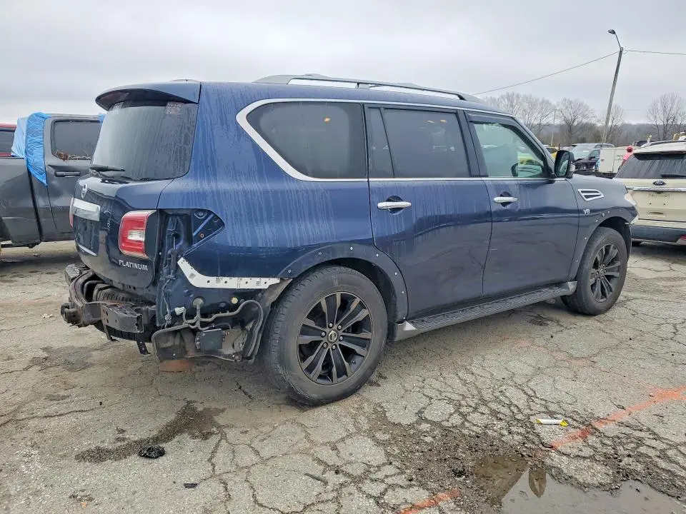 2018 NISSAN ARMADA PLATINUM  