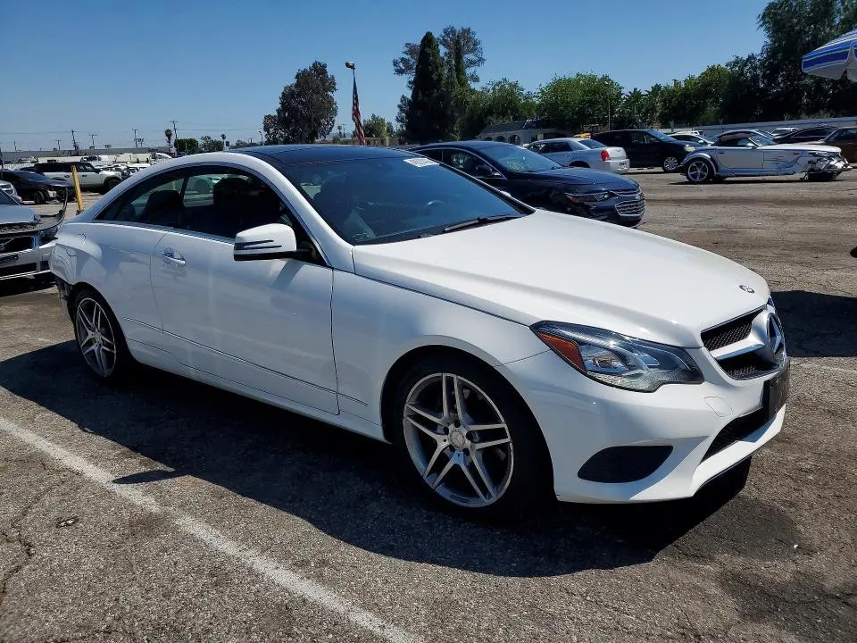 2015 MERCEDES-BENZ E 400  