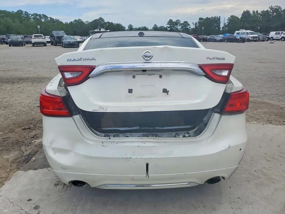2017 NISSAN MAXIMA PLATINUM  