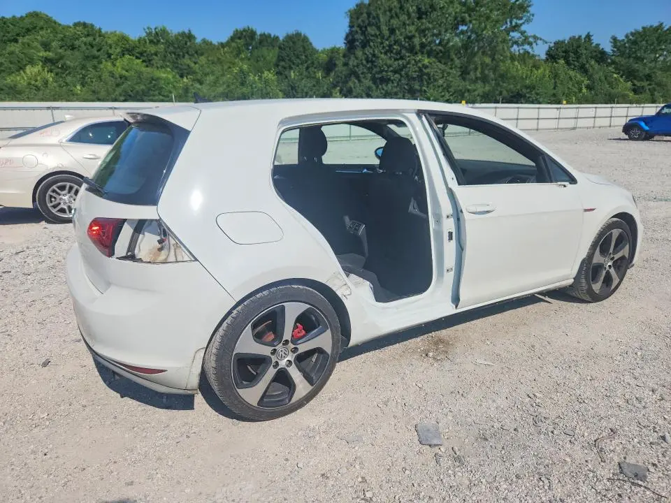 2015 VOLKSWAGEN GTI   
