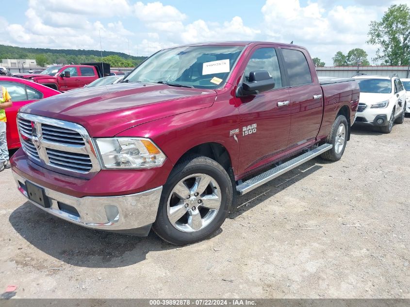 2018 RAM 1500 BIG HORN  4X4 6'4 BOX