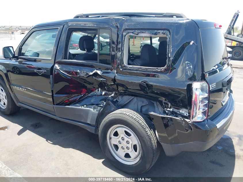 2016 JEEP PATRIOT SPORT