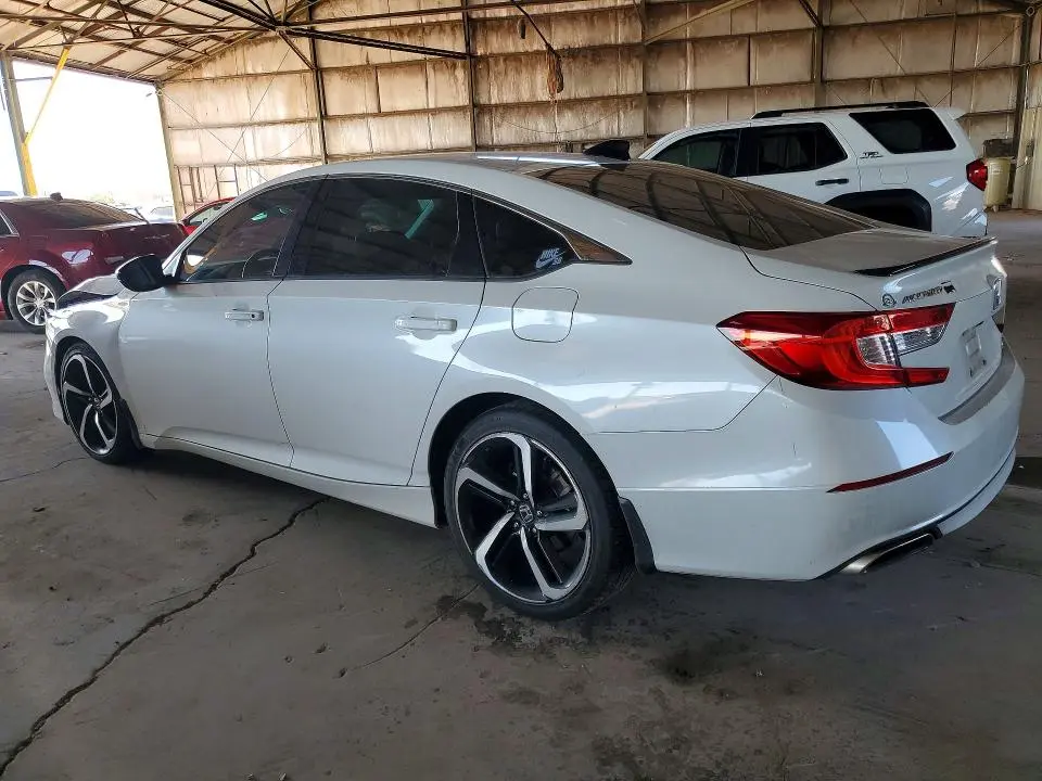 2022 HONDA ACCORD SPORT SE  