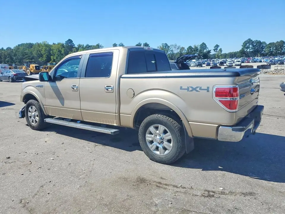 2012 FORD F150 SUPERCREW  