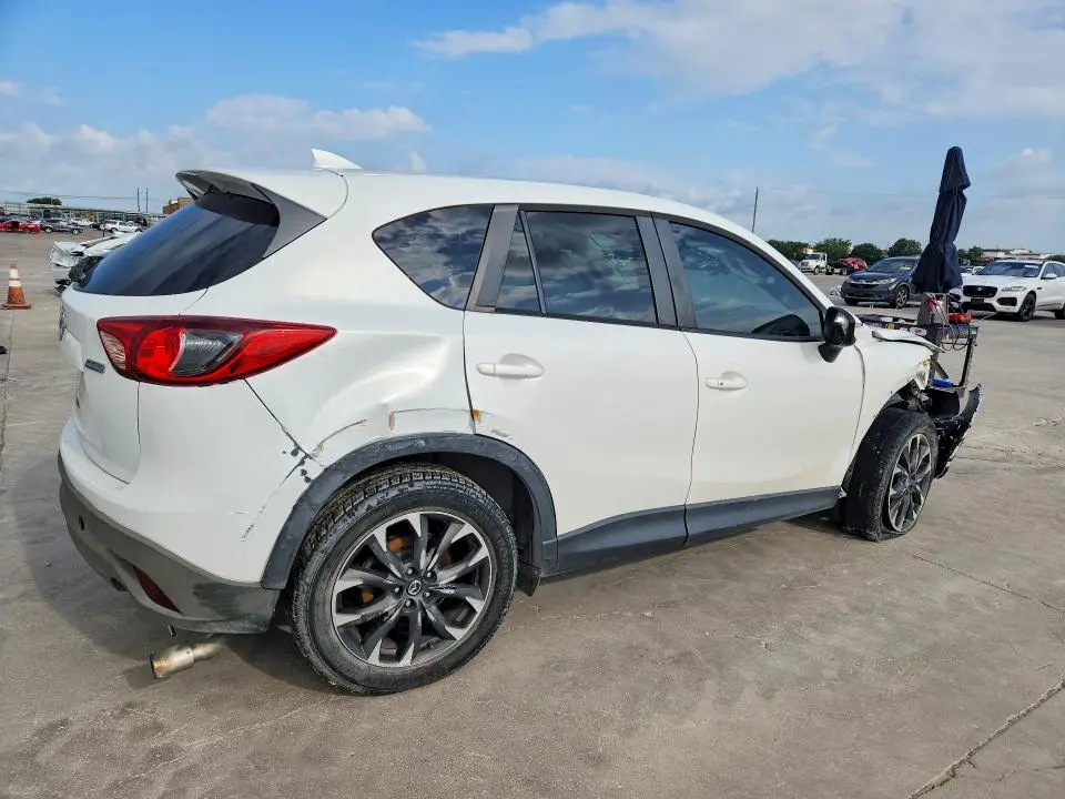 2016 MAZDA CX-5 GT  