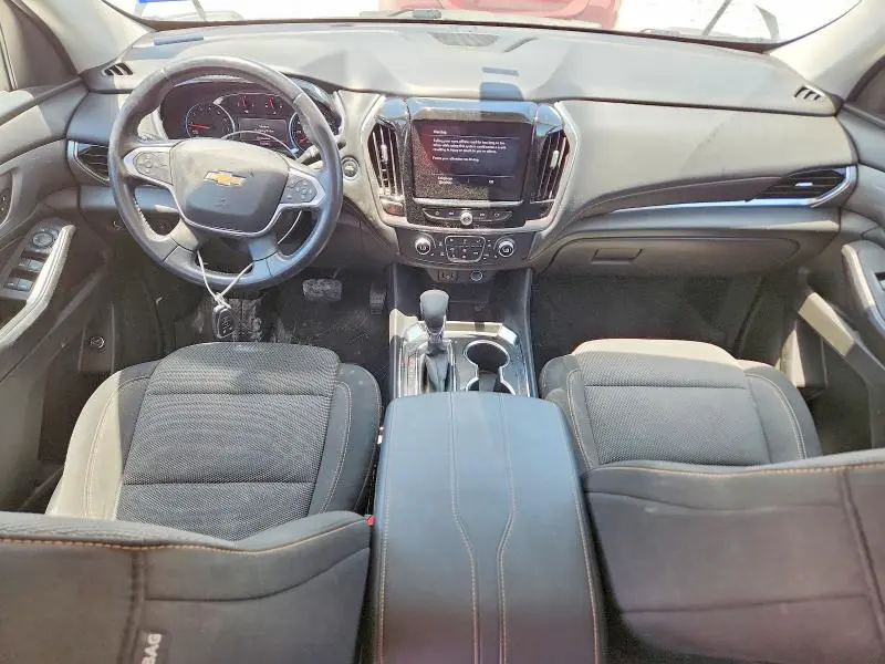 2021 CHEVROLET TRAVERSE LT  