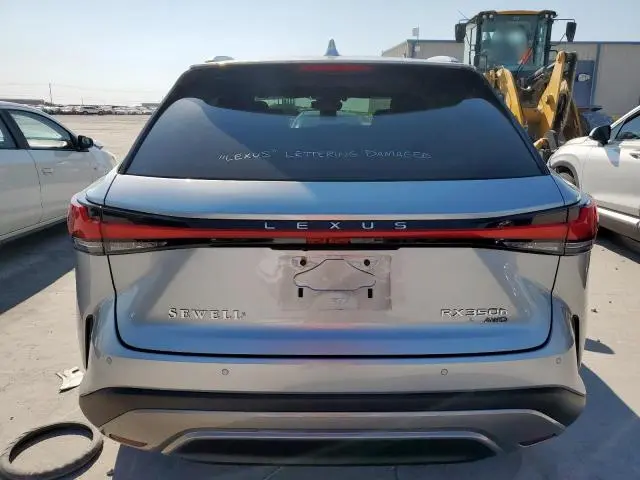 2025 LEXUS RX 350H BASE  