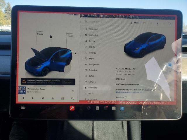 2023 TESLA MODEL Y 